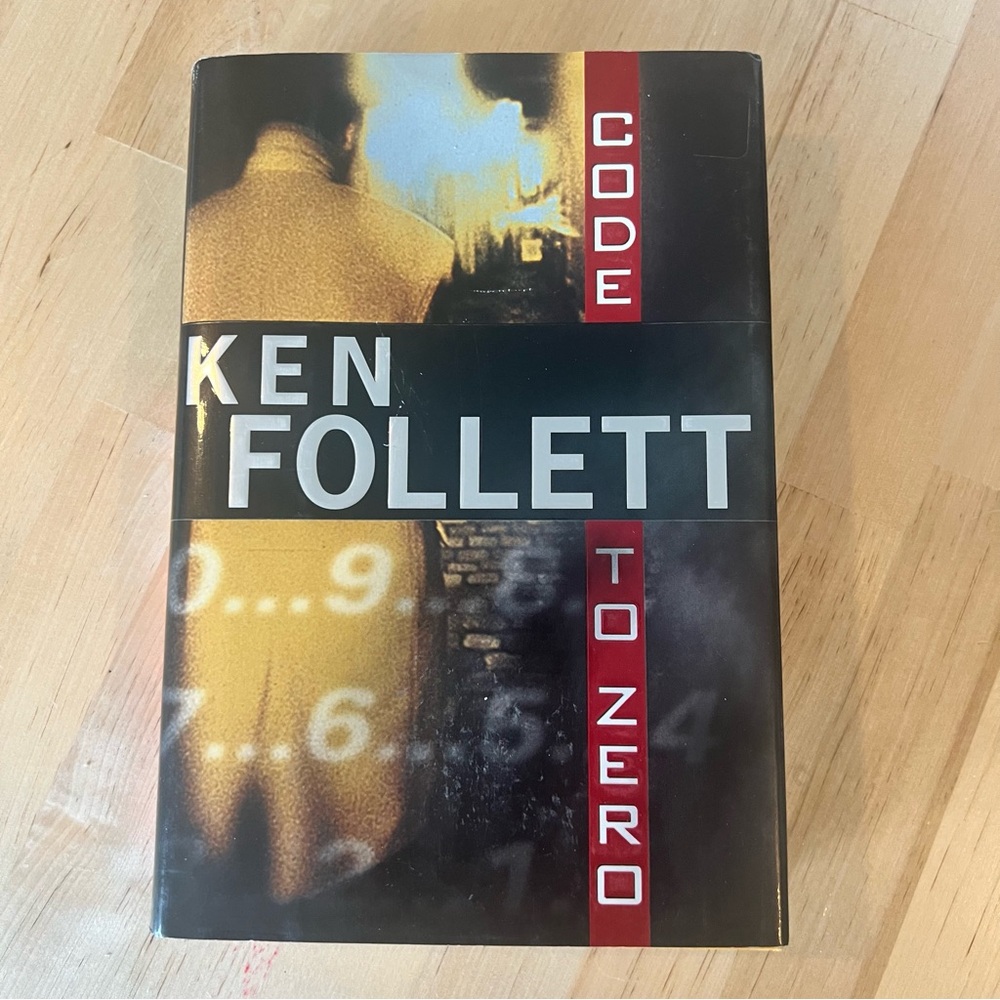 📚BUY 2 GET 1 FREE Code To Zero by Ken Follett